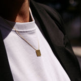 Αθήνα κέντρο Κυψέλη κολιέ χρυσό