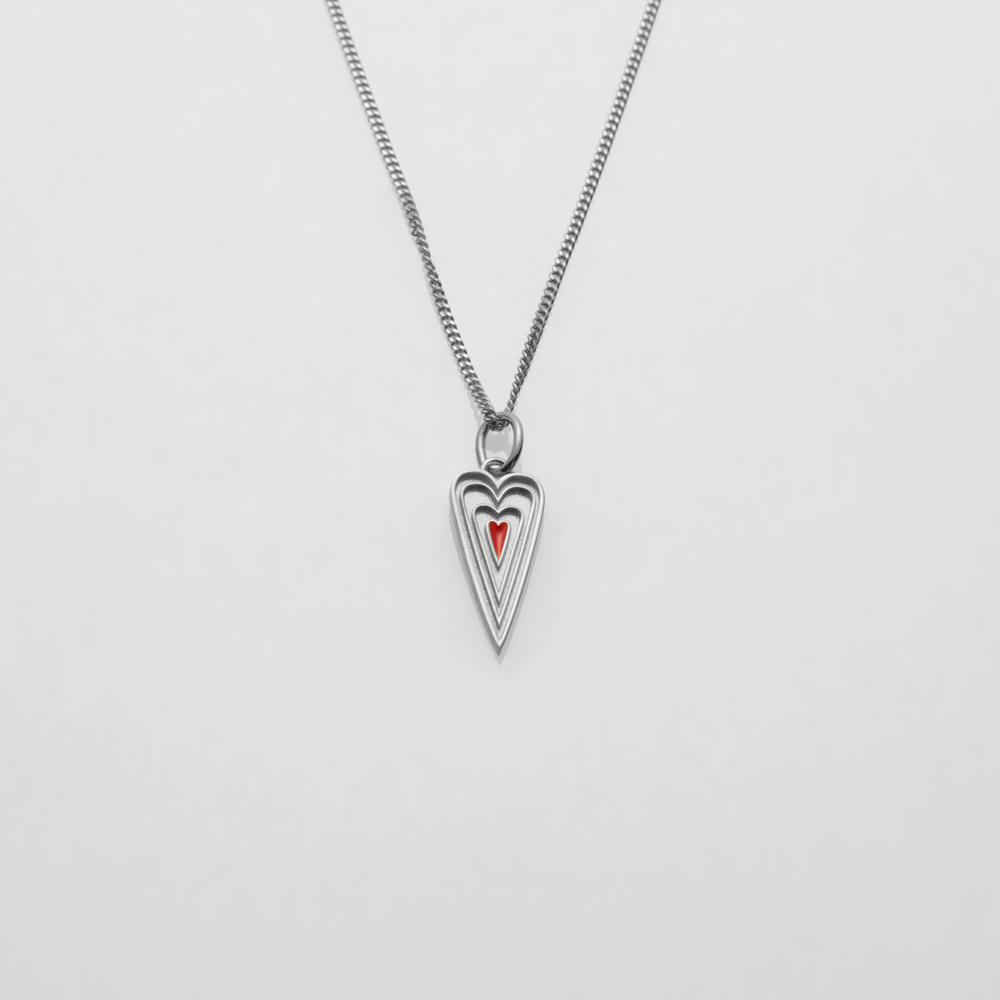 Μου'χεις Κλέψει την Καρδιά vol.II κολιέ ασημί