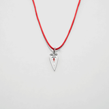 Μου'χεις Κλέψει την Καρδιά vol.II κολιέ με κορδόνι ασημί