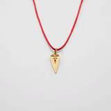 Μου'χεις Κλέψει την Καρδιά vol.II κολιέ με κορδόνι χρυσό