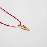 Μου'χεις Κλέψει την Καρδιά vol.II κολιέ με κορδόνι χρυσό