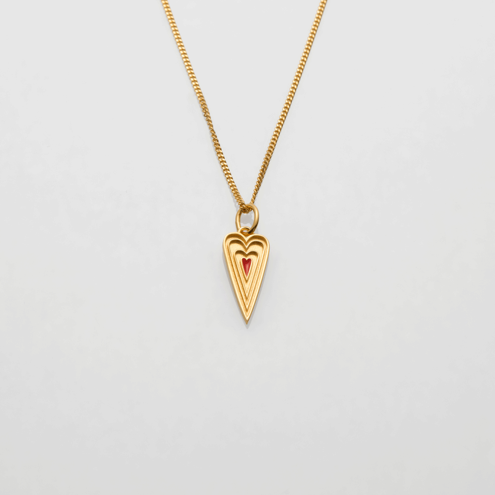 Μου'χεις Κλέψει την Καρδιά vol.II κολιέ χρυσό