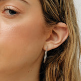 Sirène mezzo κρίκοι ασημί