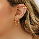 Sirène soprano κρίκοι χρυσό