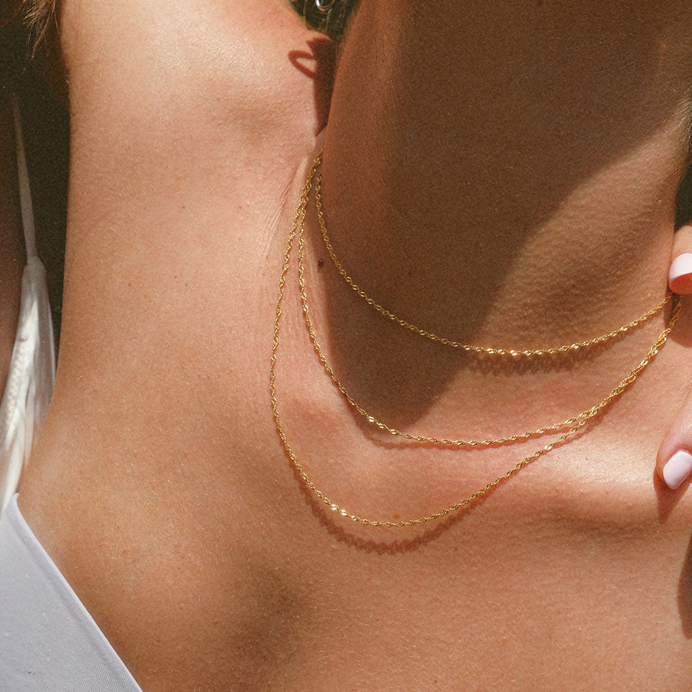 Suki αλυσίδα χρυσό