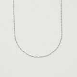 Suki αλυσίδα ασημί