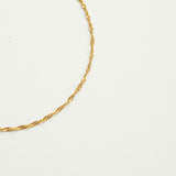 Suki αλυσίδα χρυσό