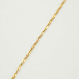 Suki anklet χρυσό