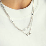 It's A Date κολιέ ασημί