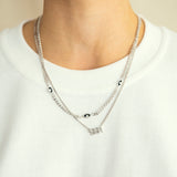 It's A Date κολιέ ασημί