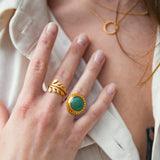 Chloi δαχτυλίδι χρυσό