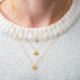 Aye μικρό κολιέ χρυσό