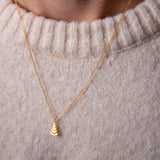 Chloi κολιέ χρυσό