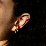 Aye σκουλαρίκι cuff ασημί