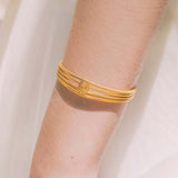 Aye βραχιόλι χρυσό