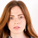 Aye σκουλαρίκια κρεμαστά χρυσό