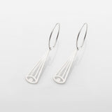 Aye σκουλαρίκια κρεμαστά ασημί