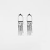 7ply σκουλαρίκια ασημί