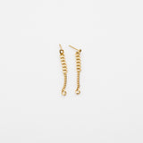 Stevie σκουλαρίκια tall χρυσό