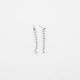 Stevie σκουλαρίκια tall ασημί