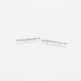 Alexa σκουλαρίκια λευκό χρυσό 14Κ