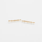 Alexa σκουλαρίκια κίτρινο χρυσό 14Κ