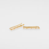 Alexa σκουλαρίκια χρυσό