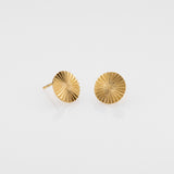 Sea & Sun sun σκουλαρίκια καρφωτά χρυσό