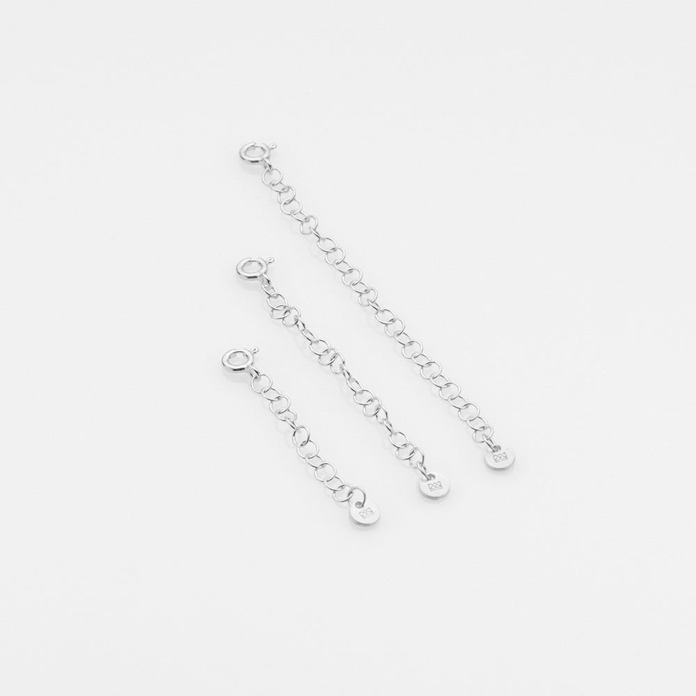 Extension ασημί