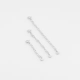 Extension ασημί