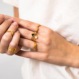 Chloi δαχτυλίδι χρυσό