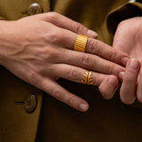 Chloi δαχτυλίδι χρυσό