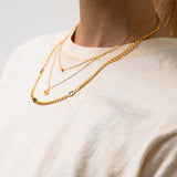 Aye μικρό κολιέ χρυσό