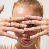 Chloi δαχτυλίδι ασημί