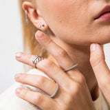 Chloi δαχτυλίδι ασημί