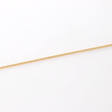 Gwen αλυσίδα χρυσό