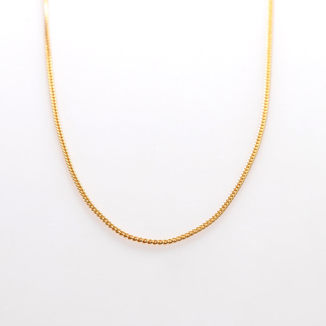 Gwen αλυσίδα χρυσό