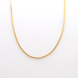 Gwen αλυσίδα χρυσό