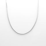 Gwen αλυσίδα ασημί