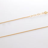 Gwen αλυσίδα χρυσό