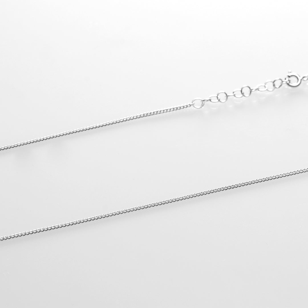 Gwen αλυσίδα ασημί