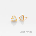 just white