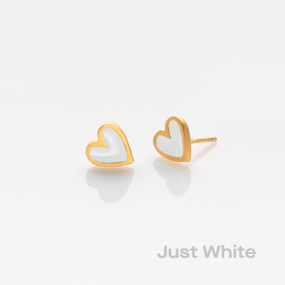 just white