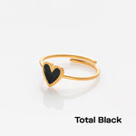 total black