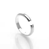 Kirki σκουλαρίκι cuff ασημί