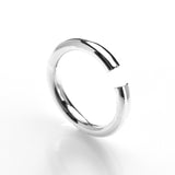 Maxima σκουλαρίκι cuff ασημί