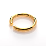 Maxima σκουλαρίκι cuff χρυσό