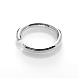 Maxima σκουλαρίκι cuff ασημί