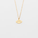 Aye μικρό κολιέ χρυσό