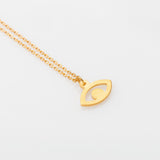 Aye μικρό κολιέ χρυσό